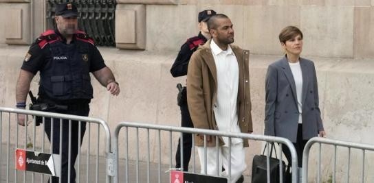  西媒：阿爾維斯要求對性侵受害者進行新的心理評估，被法院駁回