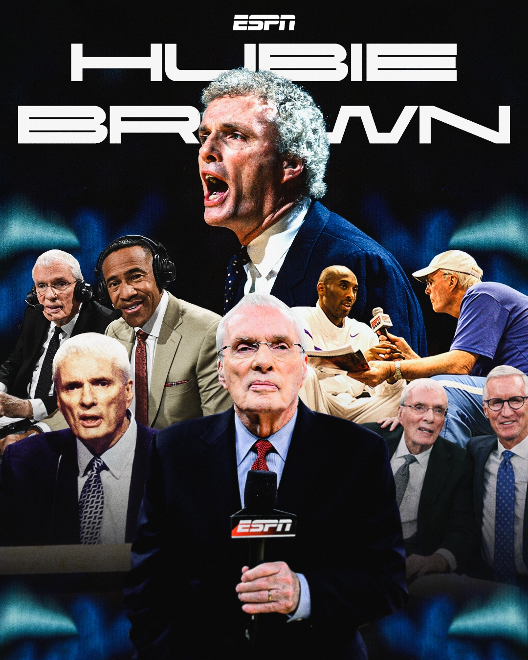  致敬！91歲NBA傳奇胡比-布朗結(jié)束解說生涯 已在NBA度過51個賽季
