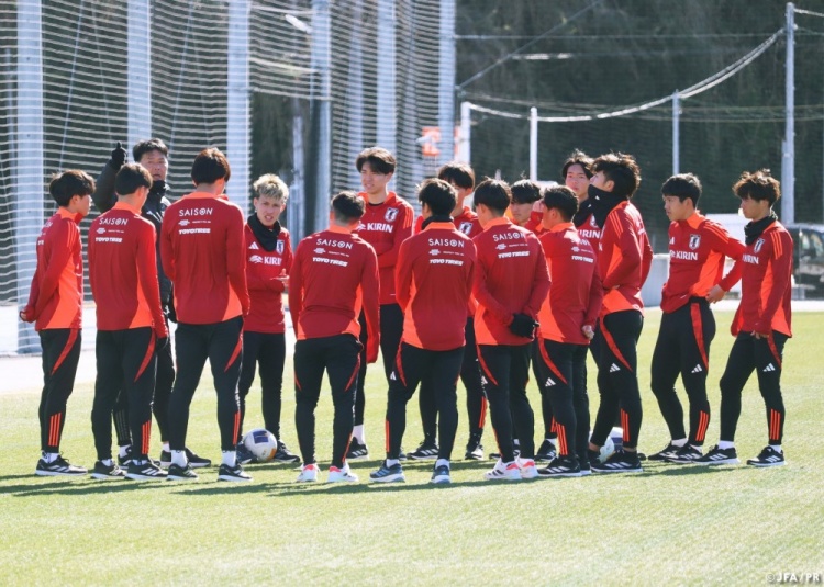  日本U20今日啟程來(lái)中國(guó)備戰(zhàn)，主帥：會(huì)取得理想結(jié)果 讓球迷喜悅