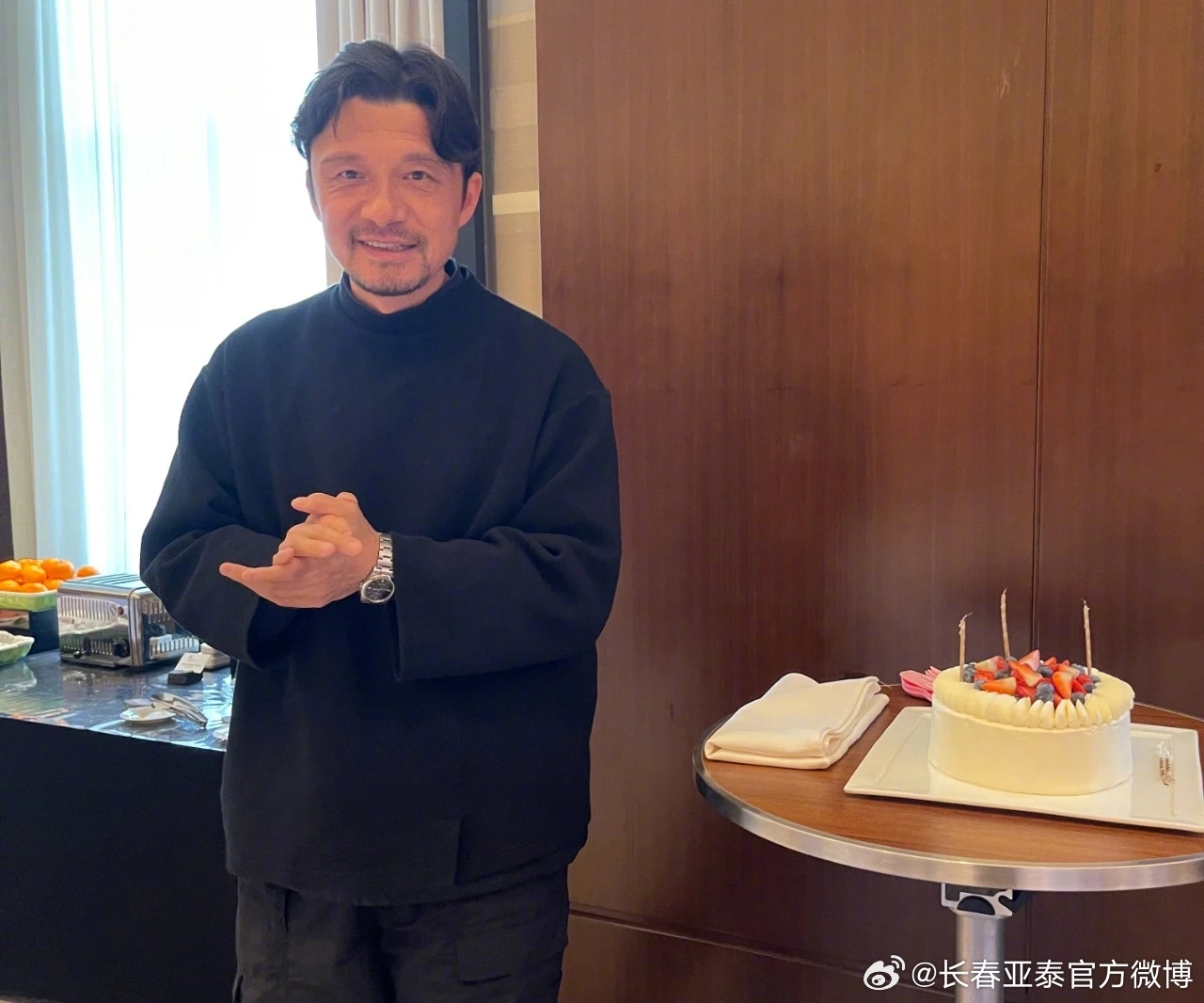  謝指導(dǎo)生日快樂！