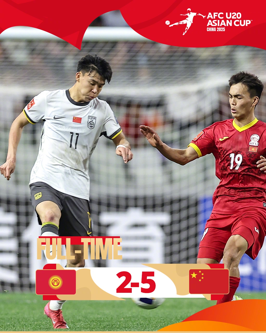  上次還是08年！U20國青5-2大勝，創(chuàng)隊史近8屆U20亞洲杯最大比分