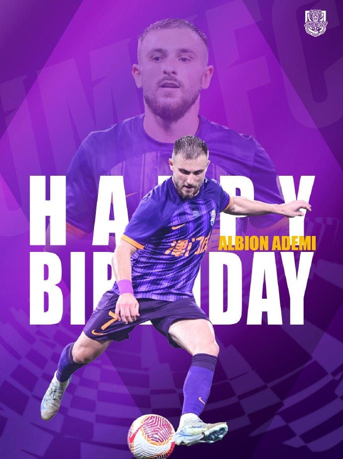  祝阿代米生日快樂！ 生日愿望是不是賽季兩雙？