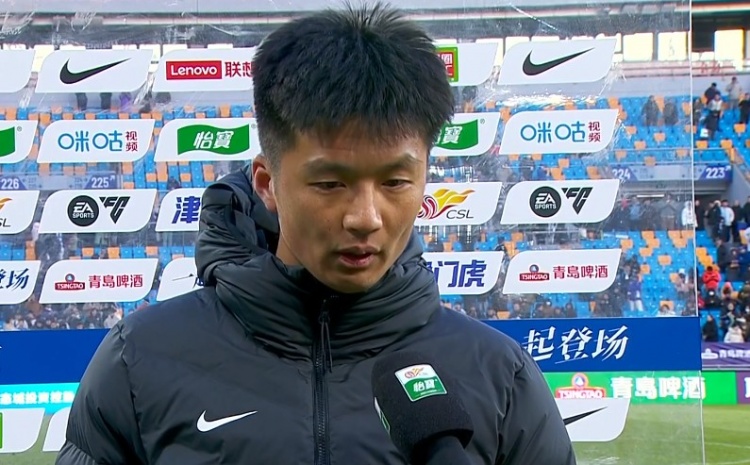  劉云：最后被絕平很可惜，遞補回到中超大家都想證明自己