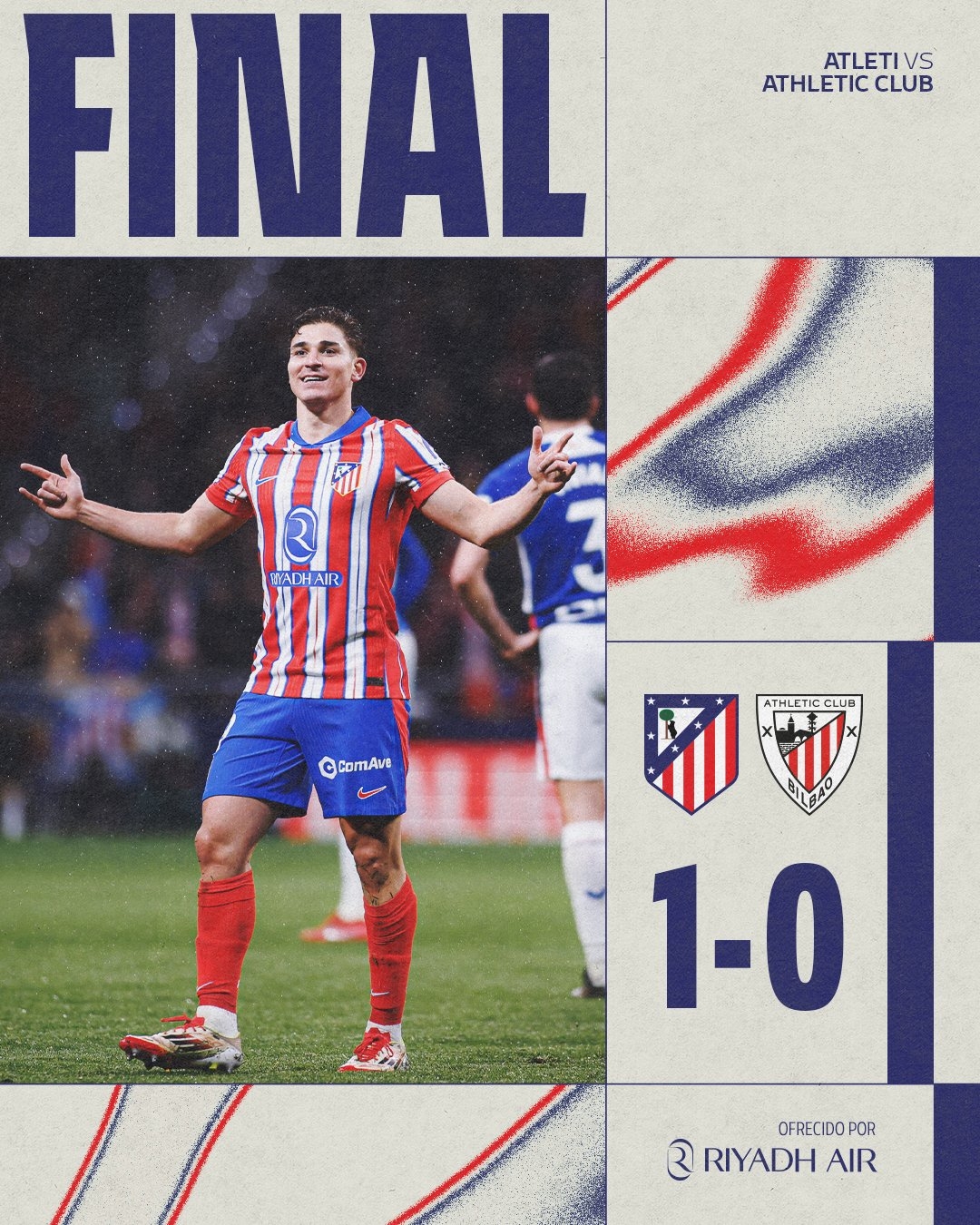  致勝進球！阿爾瓦雷斯當選馬競1-0畢巴全場最佳球員