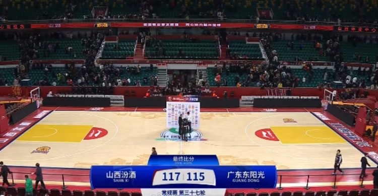  媒體人吐槽判罰：在CBA你能這么贏 走出去靠什么？國(guó)際上誰(shuí)買(mǎi)賬？