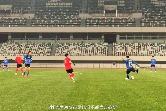  熱身賽：南京城市2-0蘇州東吳，奧格布、郭毅破門