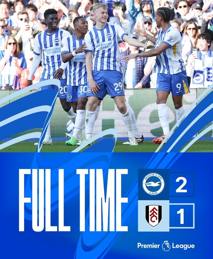  知恥而后勇！0-7慘敗森林后，布萊頓英超4連勝+足總杯2連勝
