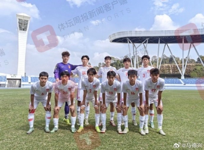  鄧捷夫、賈偉偉各入一球，U17國少0-2不敵07年齡段精英訓(xùn)練營