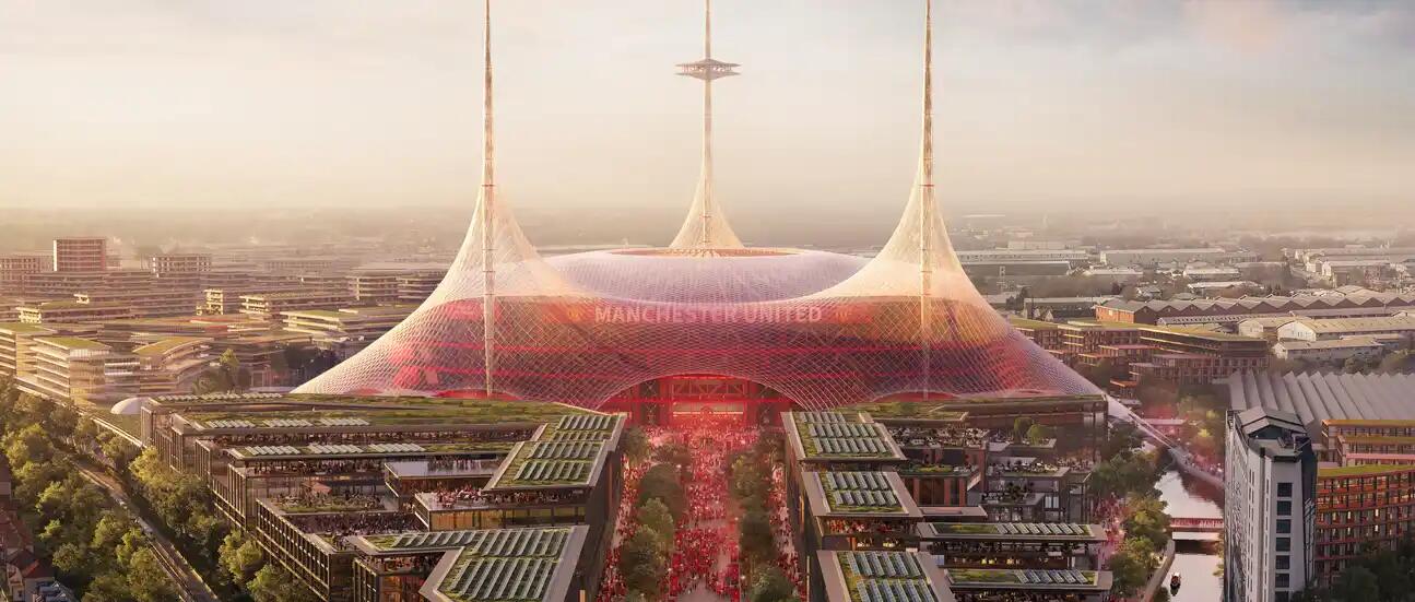  曼聯(lián)新球場建筑師：這可能會是世界上最大、最好的球場