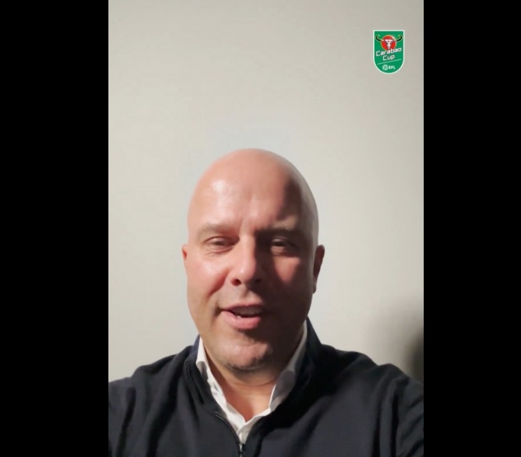  斯洛特喊話利物浦球迷：我們將在今晚全力以赴，也期待你們的支持