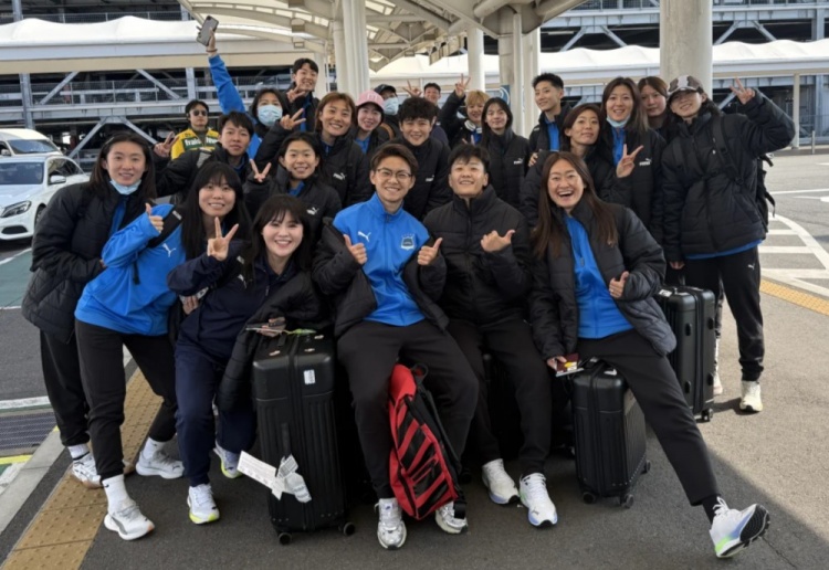  武漢女足前往日本參加女足亞冠！王霜曬照：日本，我們來了