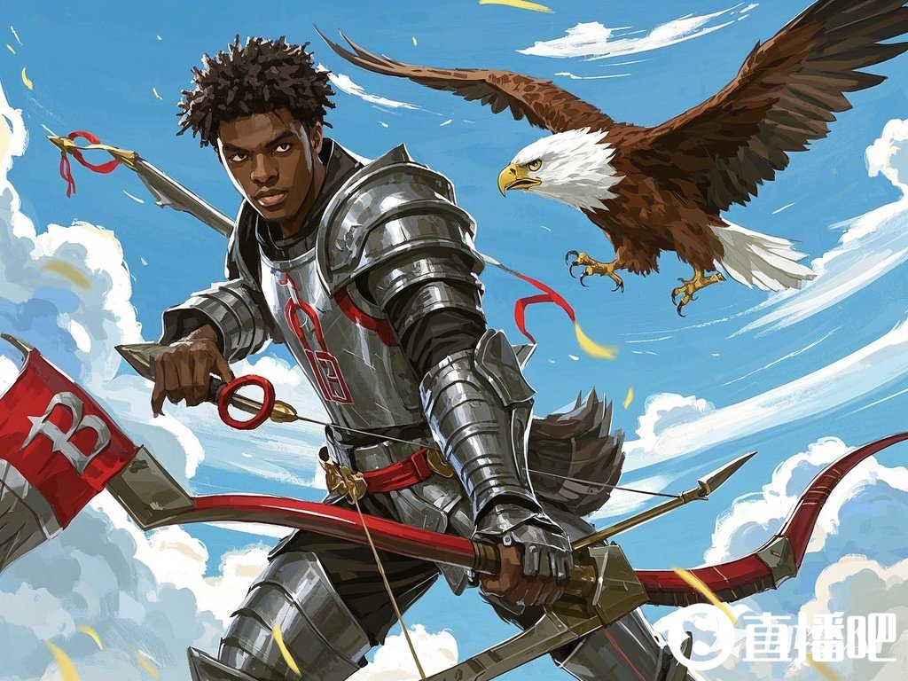  【AI繪圖】火箭成功獵殺老鷹！飛的再高也能擊落你~