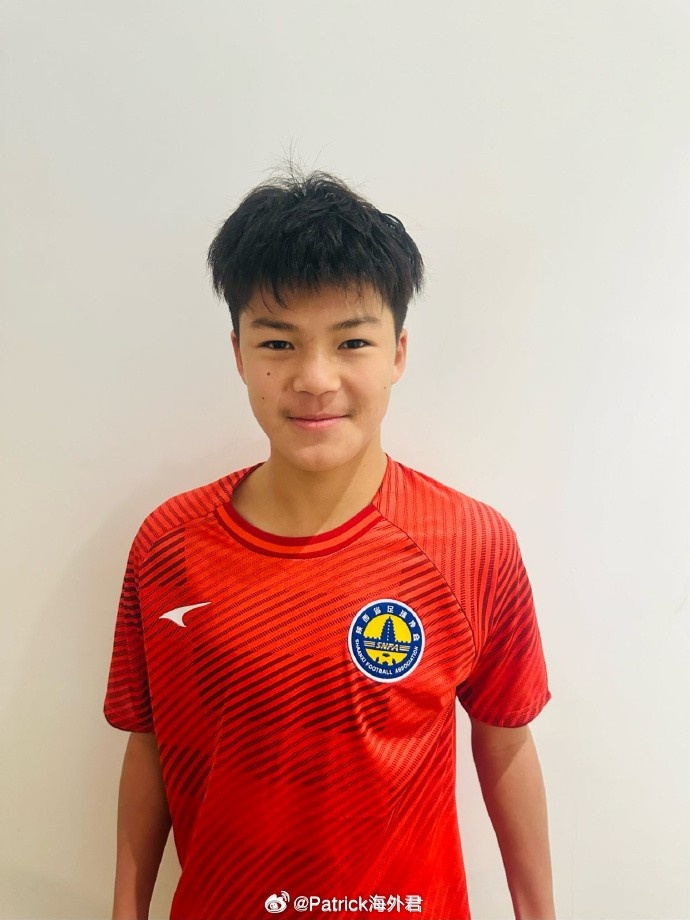  博主：劉凱源本賽季西班牙加泰U16優(yōu)選聯(lián)賽首發(fā)18次，已打入9球