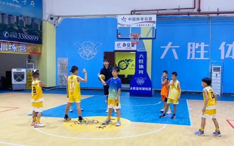  廣東河源體彩少兒籃球培訓(xùn)班：結(jié)營不散場(chǎng)，夢(mèng)想正啟航