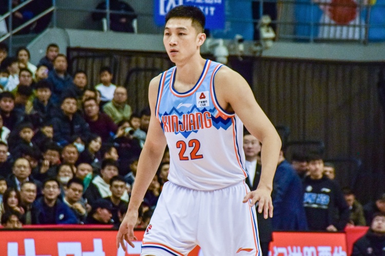  上賽季腿部骨折！朱旭航：會抓緊調(diào)整狀態(tài) 爭取早日回歸比賽