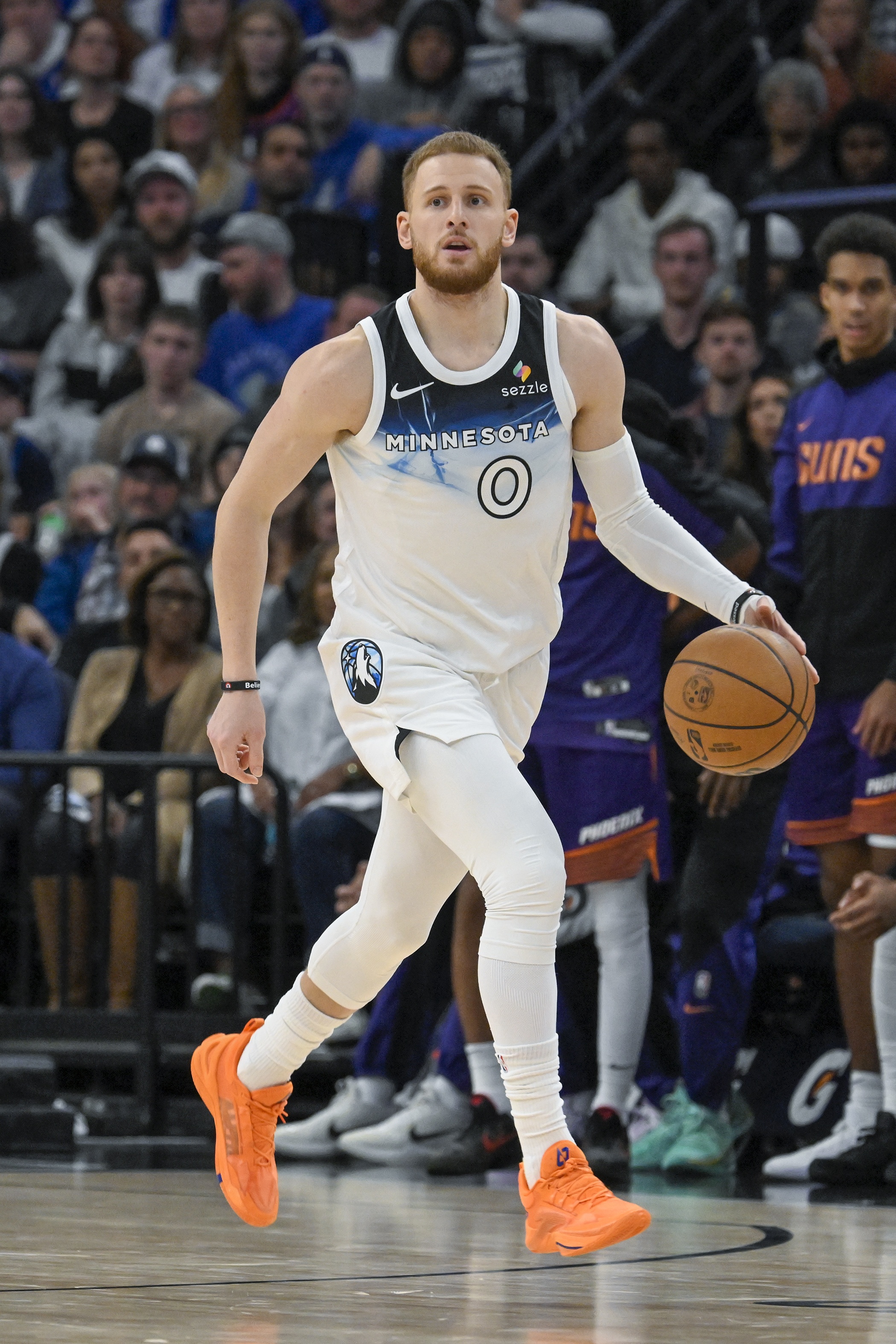  迪文岑佐：森林狼可以成為NBA最強的防守球隊之一 目前是前三！