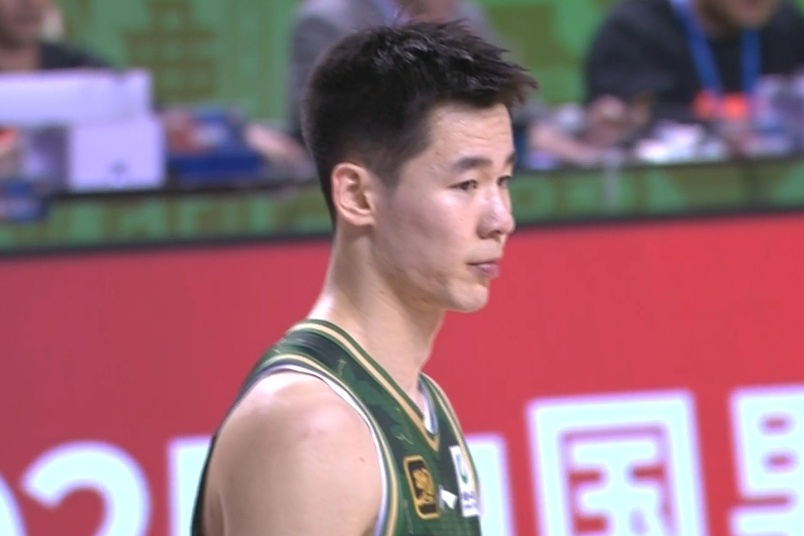  上來就很兇！郭昊文打滿首節(jié) 4中2&罰球6中6獨得10分2籃板