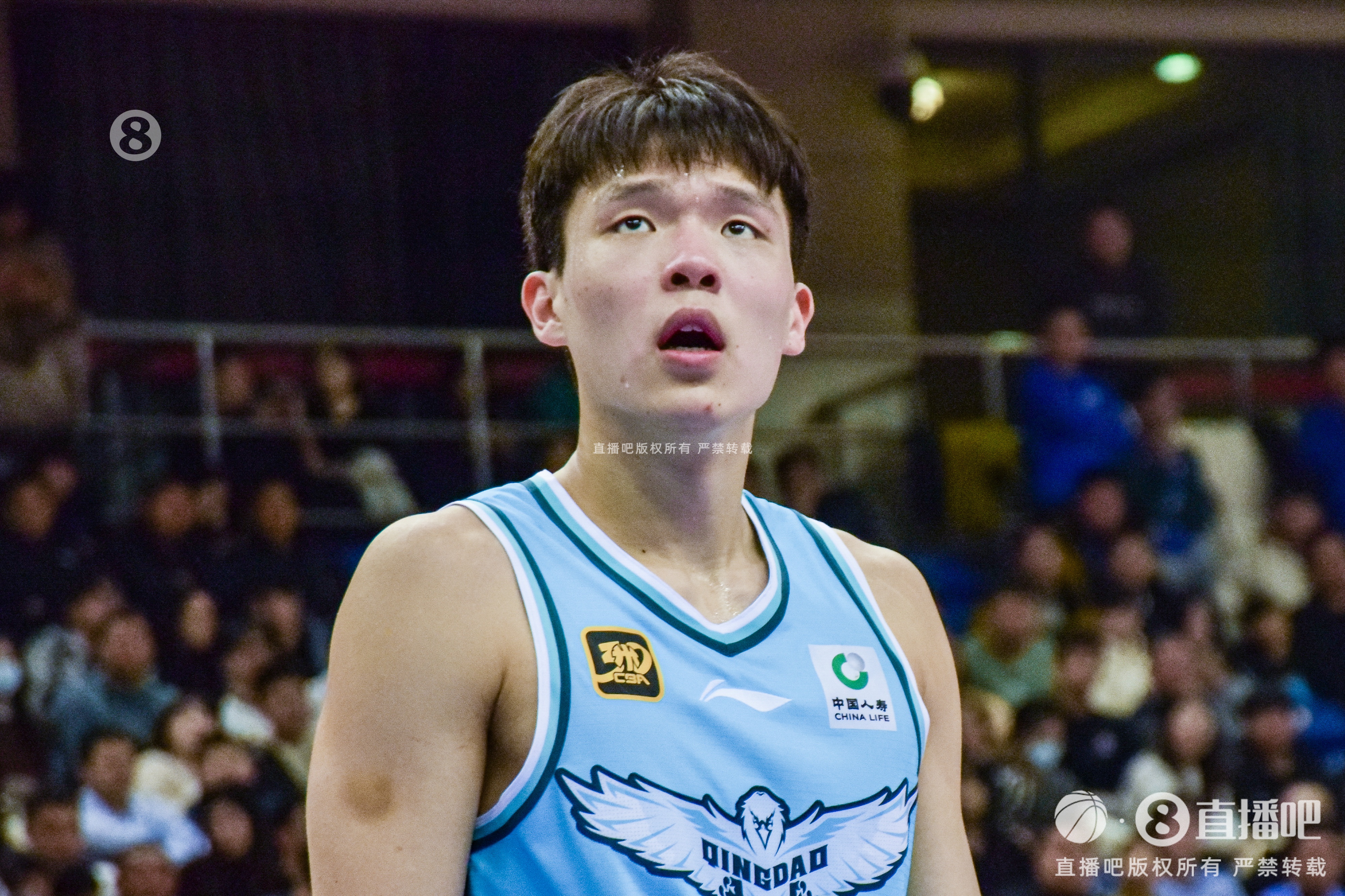  難救主！楊瀚森14中8拿到全隊最高21分外加8板4助3斷