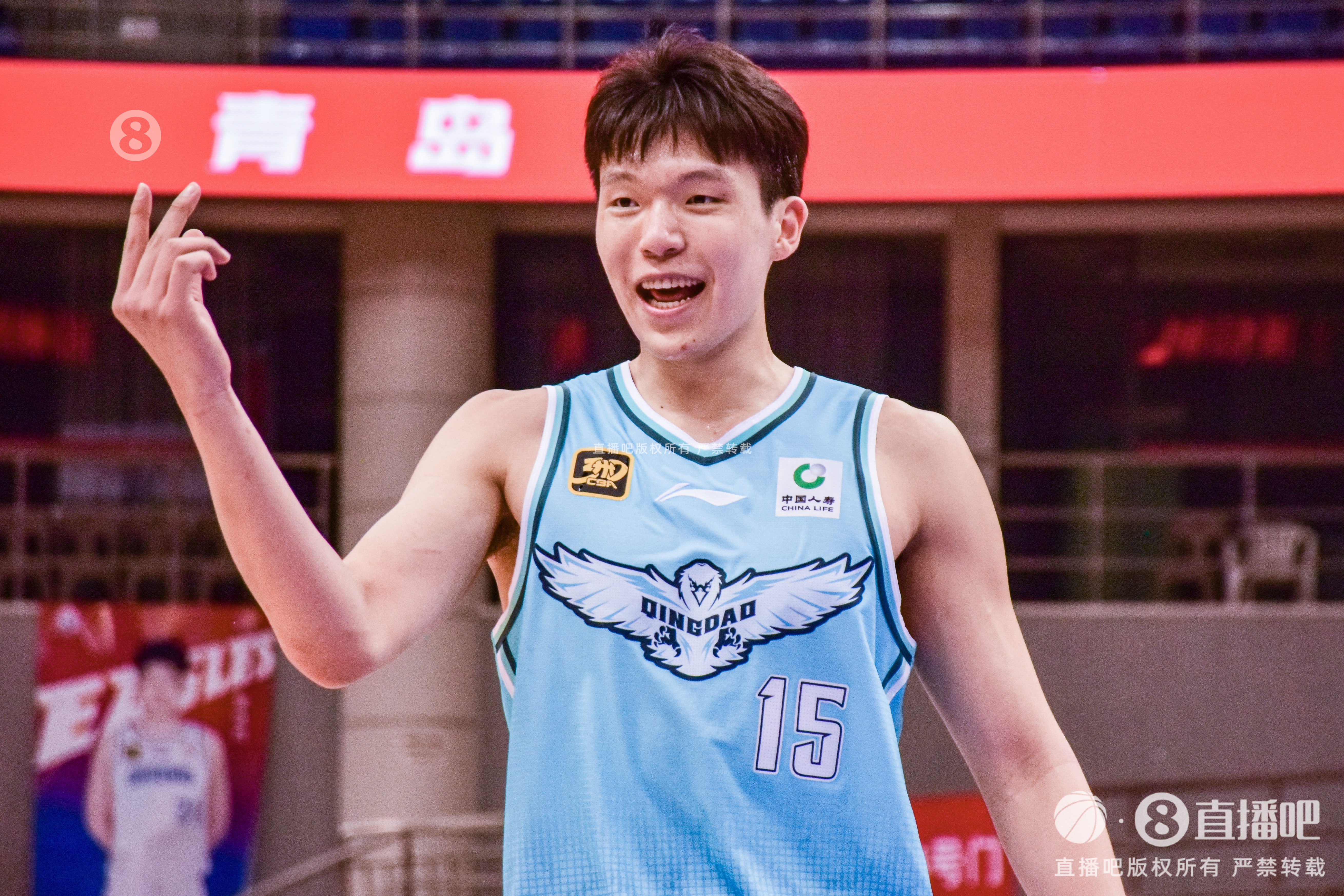  第二次來了！媒體人：森林狼球探今晚來到青島主場考察楊瀚森