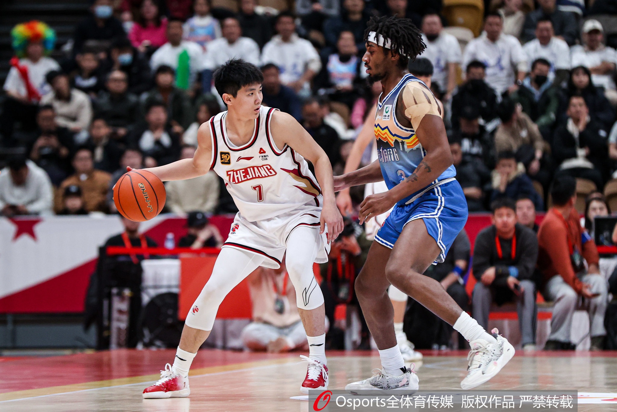  未來可期！17歲小將李悅洲5中2拿5分1板1斷 單斷外援&壓哨三分