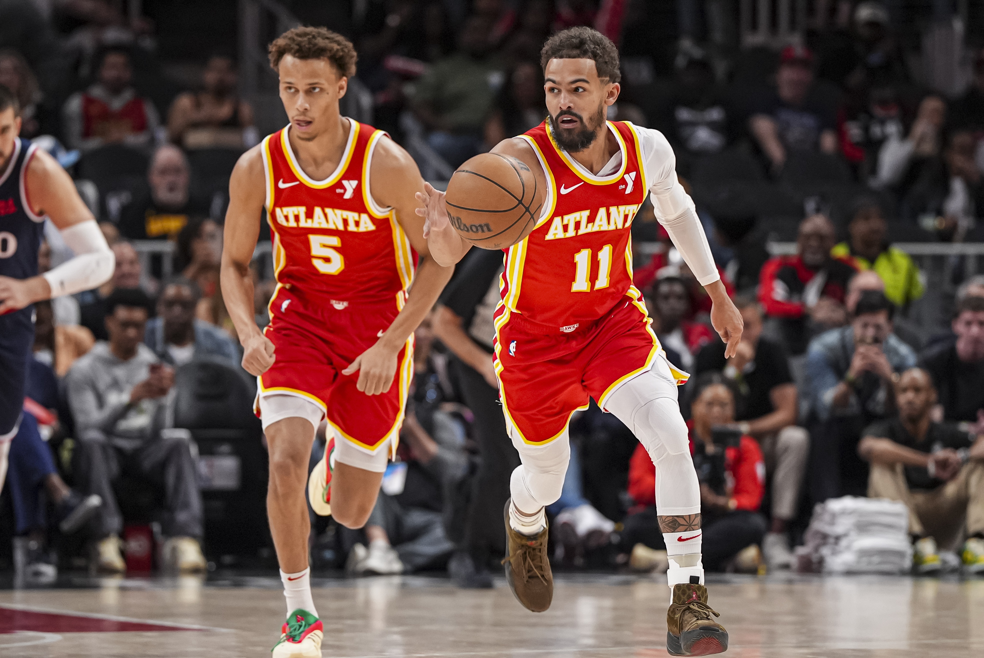  NBA歷史上最年輕的單季200+搶斷先生！特雷-楊：丹尼爾斯DPOY