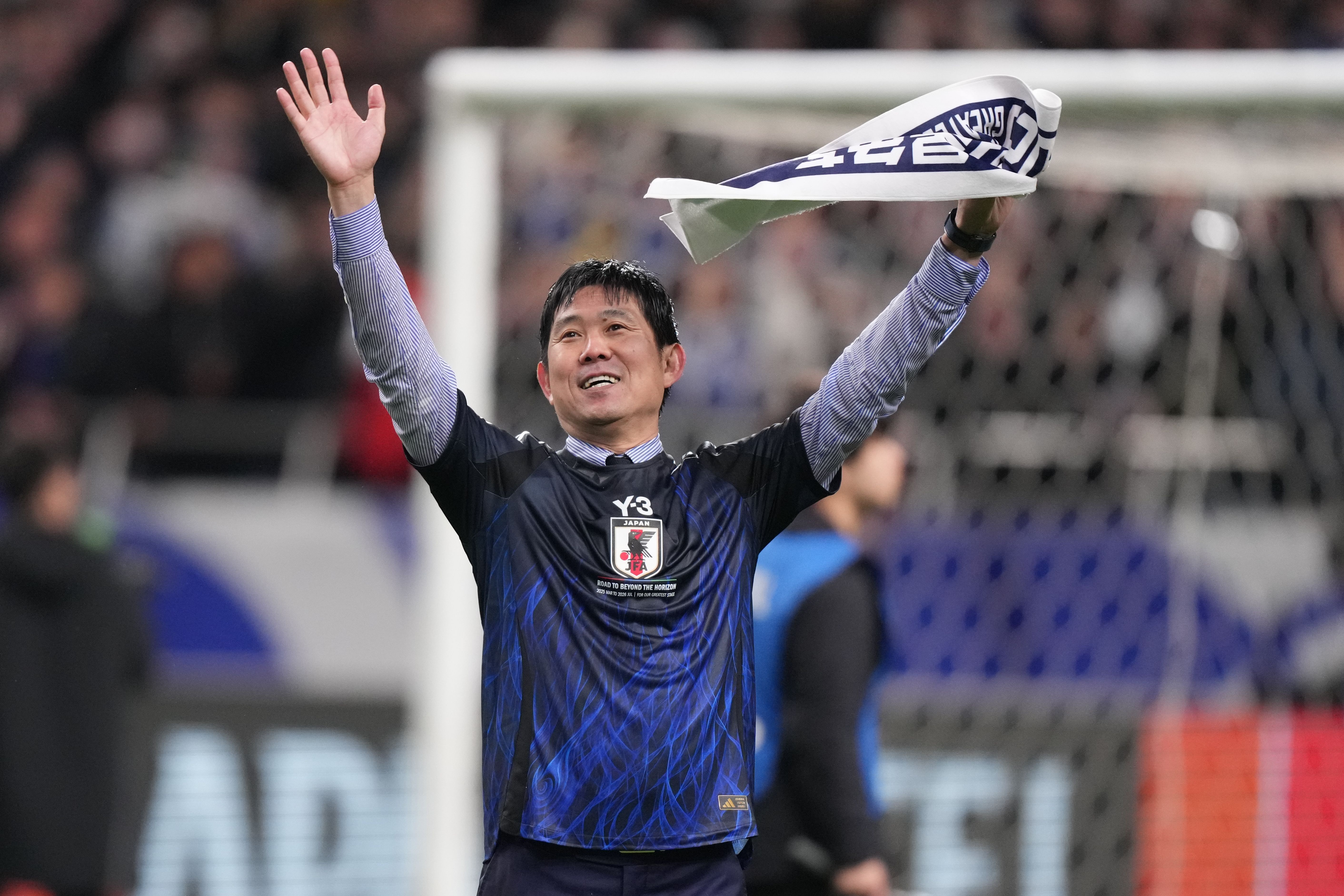  森保一：日本隊目標打造兩到三套國家隊陣容，深化陣容厚度
