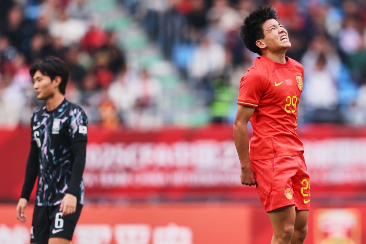  U22鹽城邀請賽韓國隊(duì)表現(xiàn)不佳，前兩輪1平1負(fù)未嘗勝績