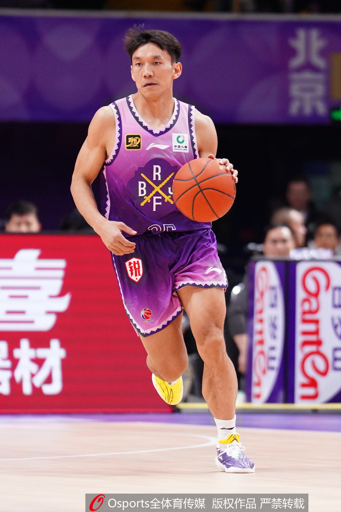  今夏合同到期！矣進(jìn)宏：兩年結(jié)束又是新的開始 不會(huì)離開籃球