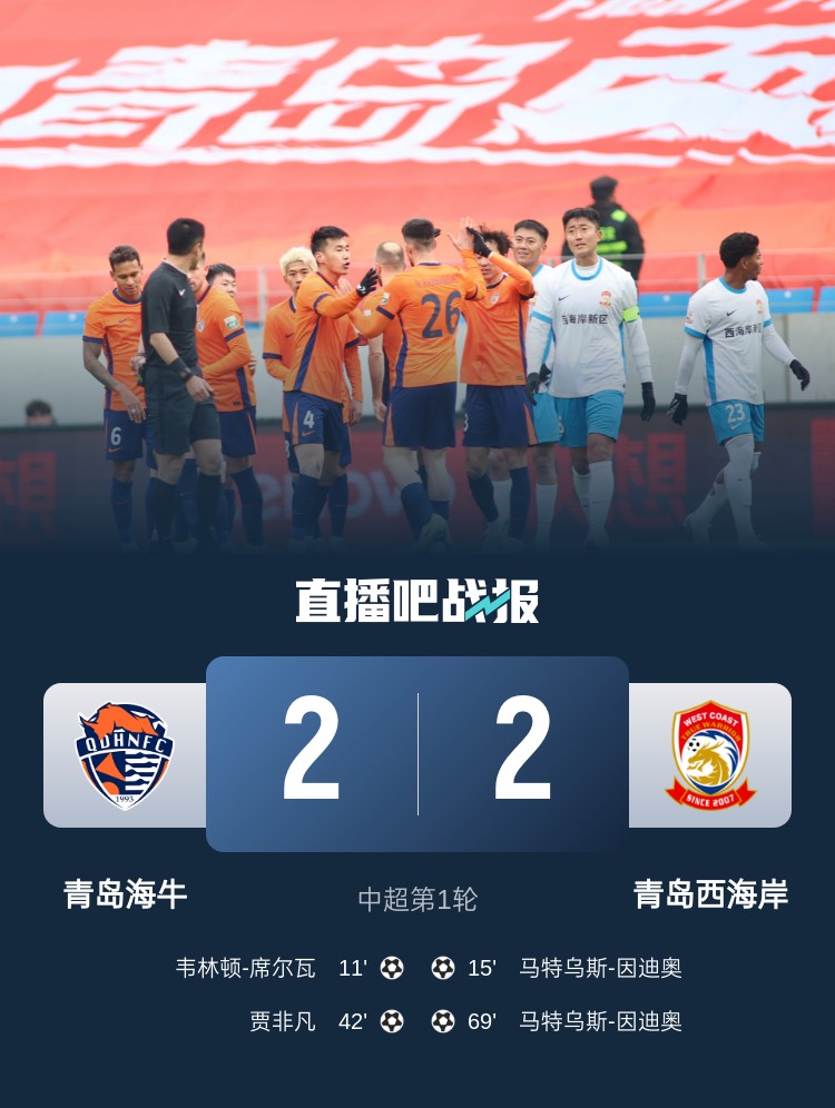  足球報(bào)談青島德比：李霄鵬vs邵佳一土帥對(duì)決，堅(jiān)守便是意義